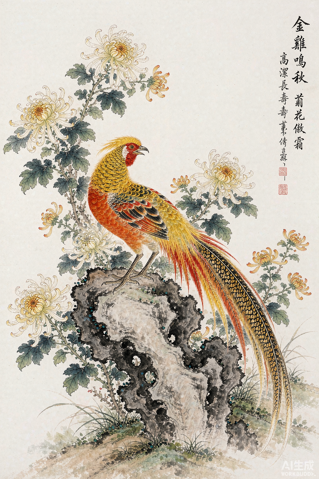 测试作品-松风图